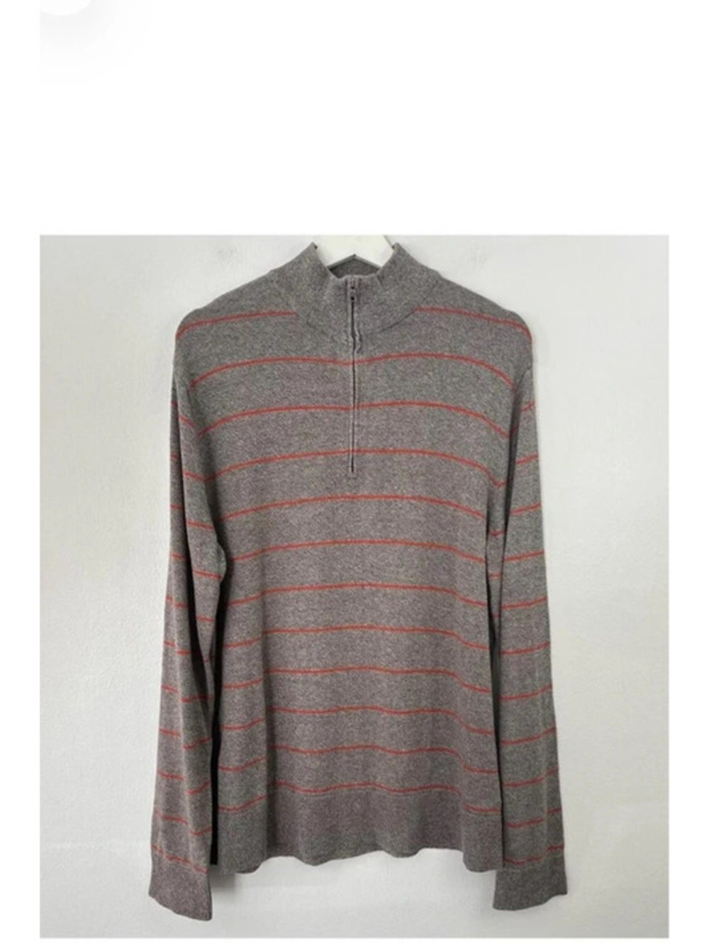 Banana Republic Men's Striped Pullover Sweater Size L